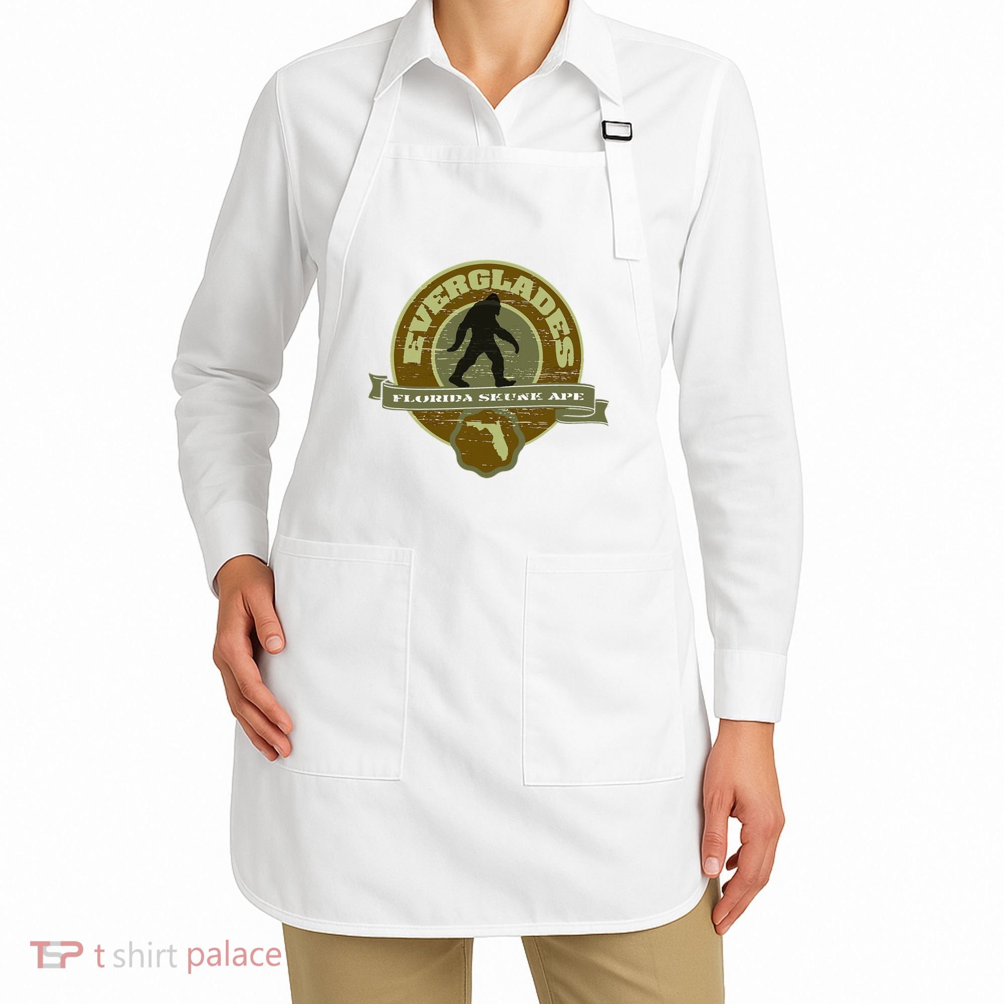 Florida Everglades Skunk Ape Apron