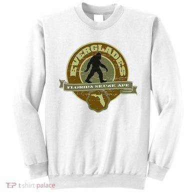 Florida Everglades Skunk Ape Sweatshirt