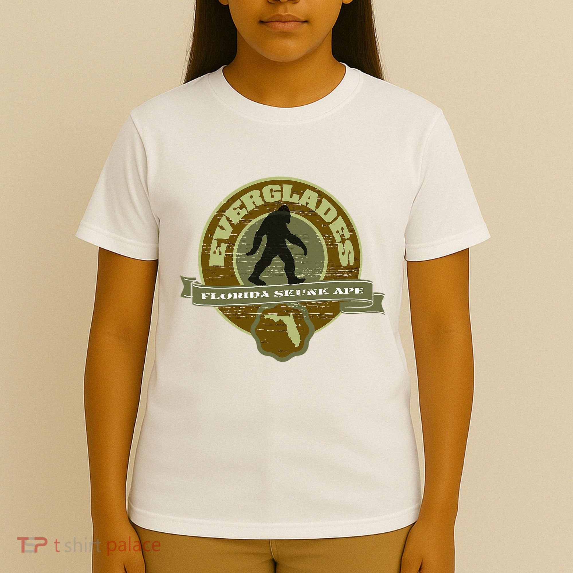 Florida Everglades Skunk Ape T-Shirt