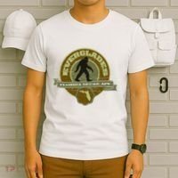 Florida Everglades Skunk Ape T-Shirt thumb 6