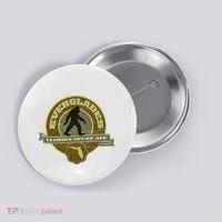 Florida Everglades Skunk Ape Button thumb 0