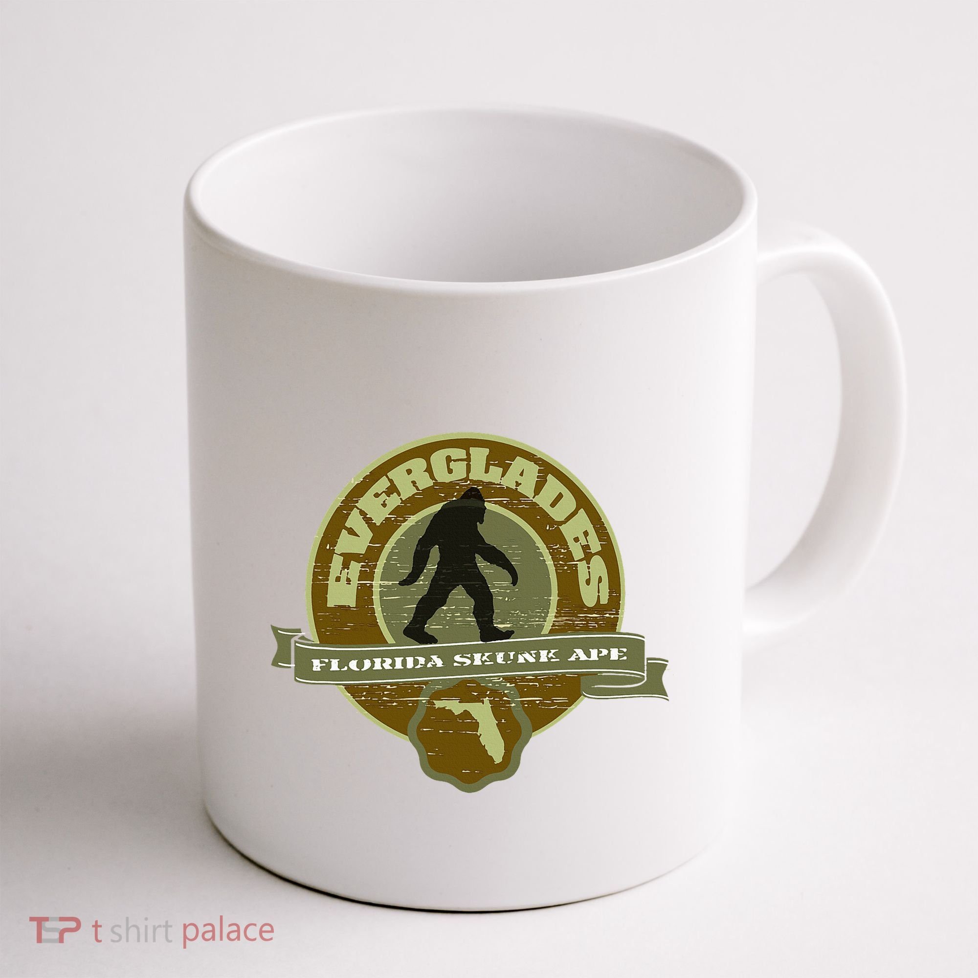 Florida Everglades Skunk Ape Coffee Mug