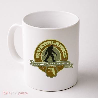 Florida Everglades Skunk Ape Coffee Mug