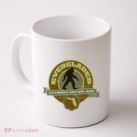 Florida Everglades Skunk Ape Coffee Mug thumb 0