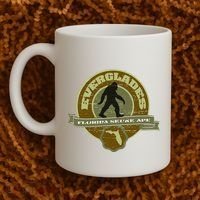 Florida Everglades Skunk Ape Coffee Mug thumb 2