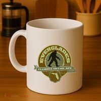 Florida Everglades Skunk Ape Coffee Mug thumb 4