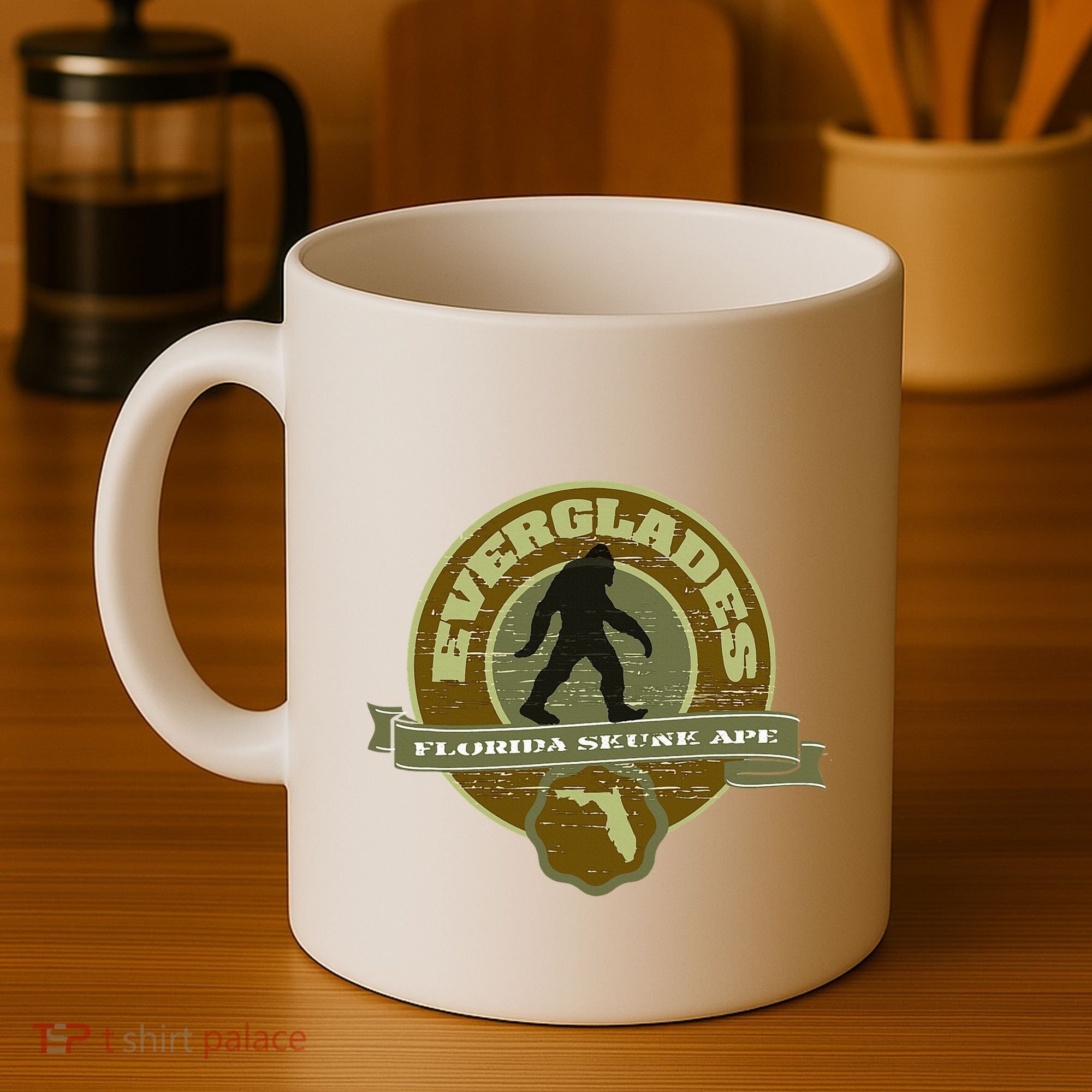 Florida Everglades Skunk Ape Coffee Mug