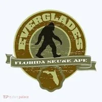 Florida Everglades Skunk Ape Women's Hoodie thumb 2