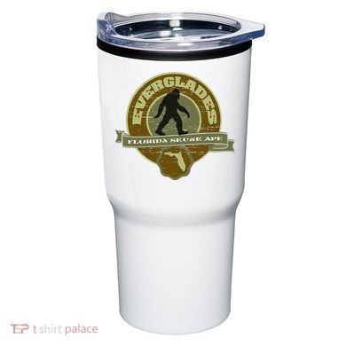 Florida Everglades Skunk Ape Tumbler