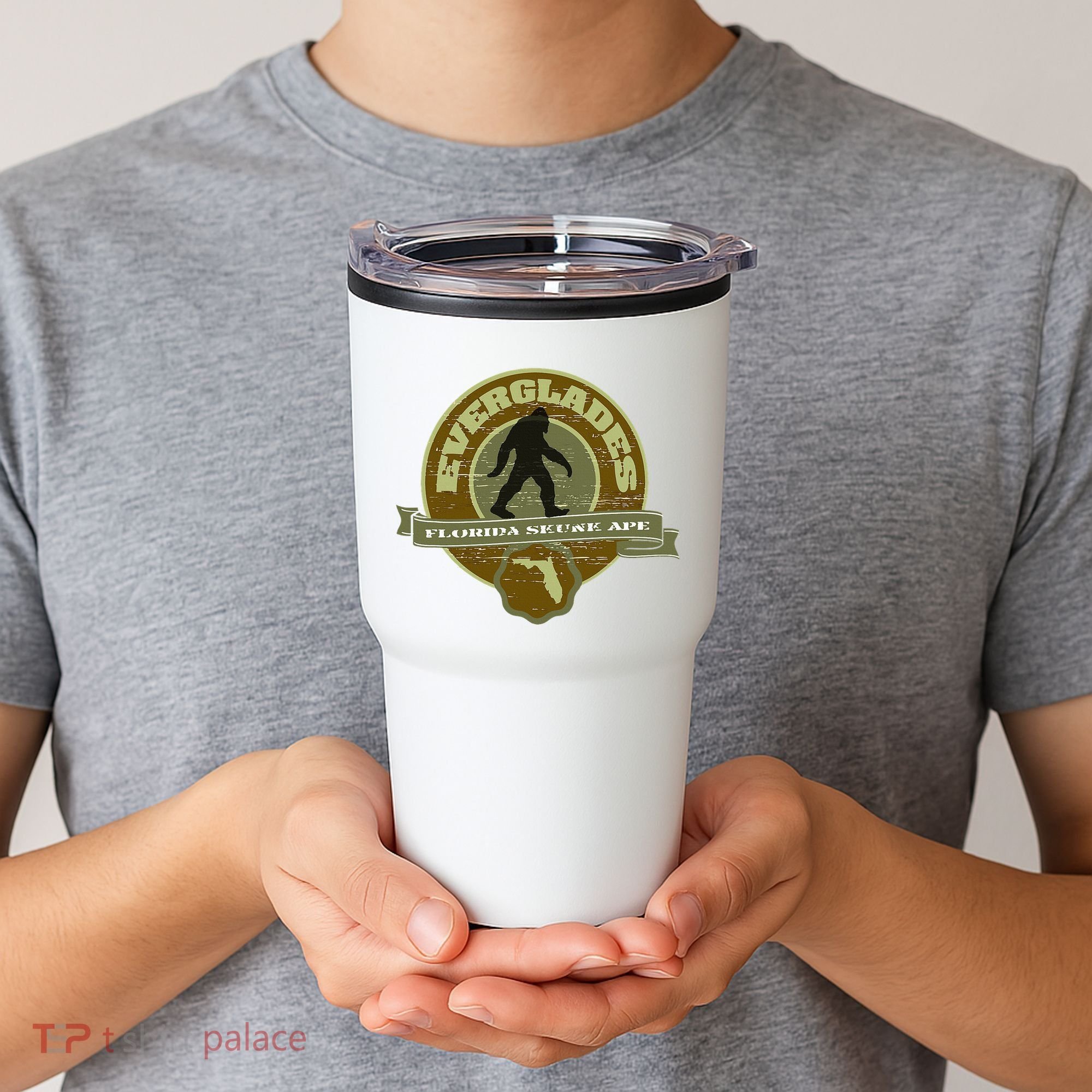 Florida Everglades Skunk Ape Tumbler