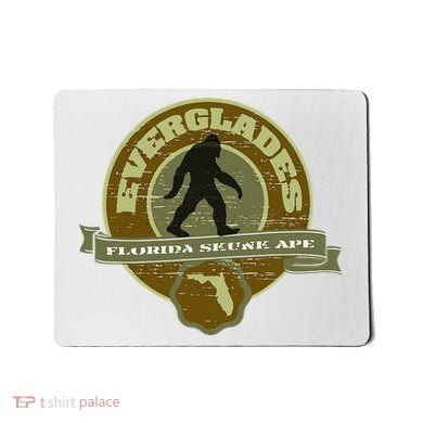 Florida Everglades Skunk Ape Mousepad