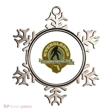 Florida Everglades Skunk Ape Ornament
