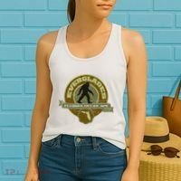 Florida Everglades Skunk Ape Women's Tank Top thumb 2