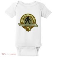 Florida Everglades Skunk Ape Baby Bodysuit thumb 0