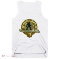 Florida Everglades Skunk Ape Tank Top thumb 0