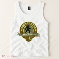Florida Everglades Skunk Ape Tank Top thumb 2