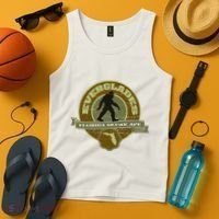 Florida Everglades Skunk Ape Tank Top thumb 4