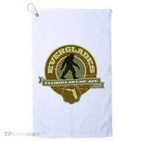 Florida Everglades Skunk Ape Golf Towel thumb 0