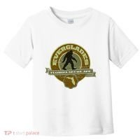 Florida Everglades Skunk Ape Toddler T-Shirt thumb 0