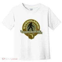 Florida Everglades Skunk Ape Toddler T-Shirt thumb 0