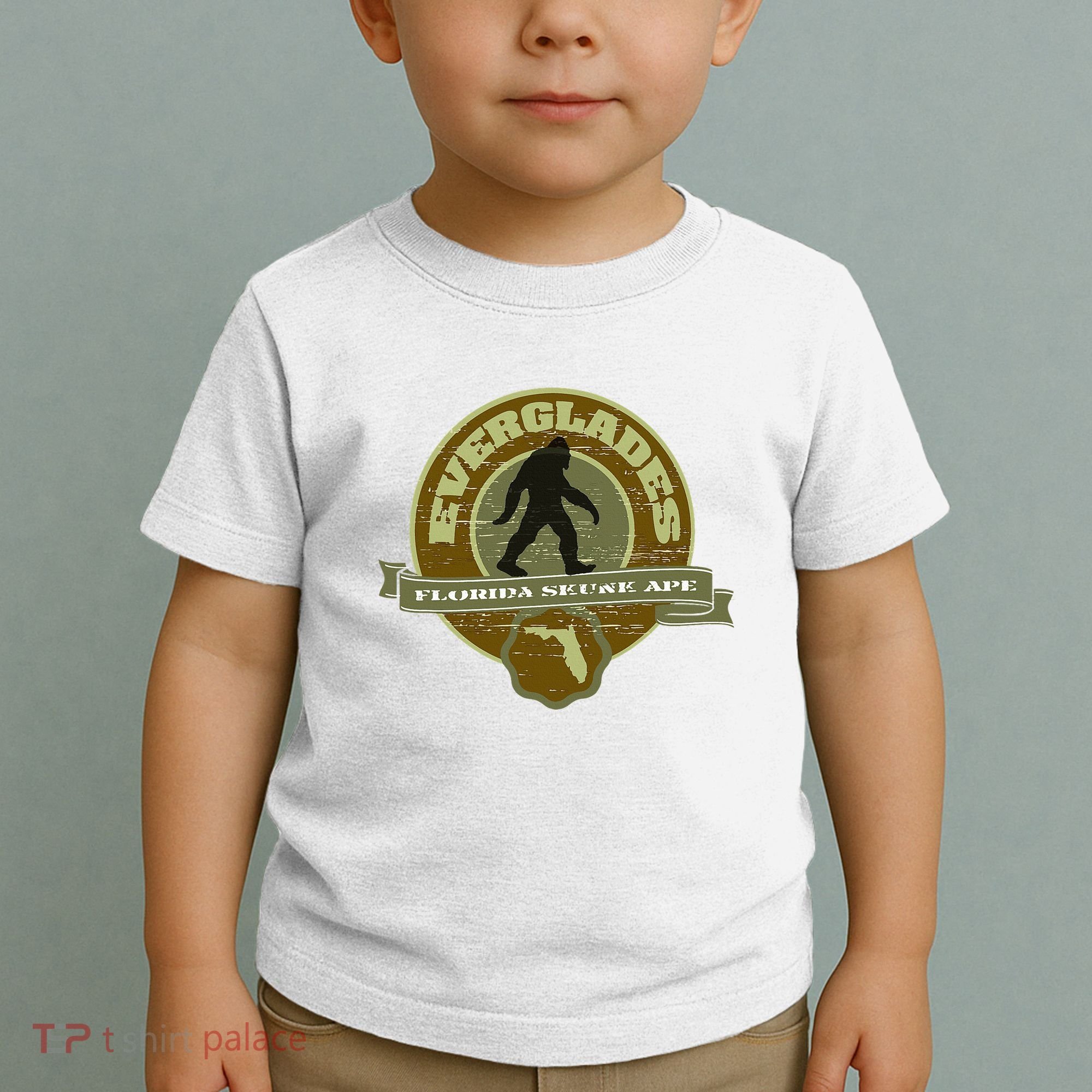 Florida Everglades Skunk Ape Toddler T-Shirt