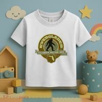 Florida Everglades Skunk Ape Toddler T-Shirt thumb 3