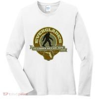 Florida Everglades Skunk Ape Women's Long Sleeve Shirt thumb 0