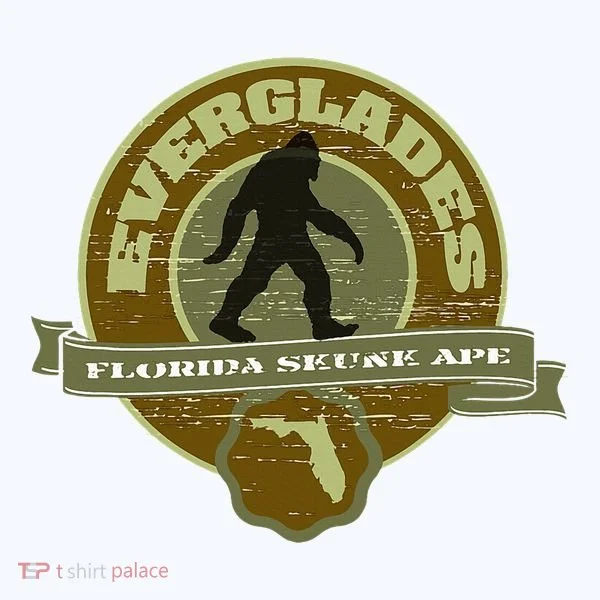Florida Everglades Skunk Ape Women's T-Shirt