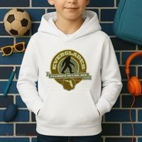 Florida Everglades Skunk Ape Kids Hoodie thumb 2