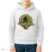 Florida Everglades Skunk Ape Kids Hoodie thumb 4