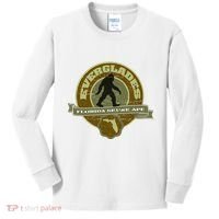 Florida Everglades Skunk Ape Kids Long Sleeve Shirt thumb 0