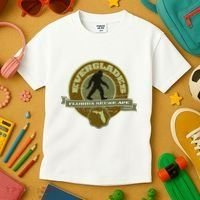 Florida Everglades Skunk Ape Kids T-Shirt thumb 3