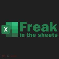 Funny Excel Sheets Freak In The Excel Sheets Women's Sweatshirt thumb 2