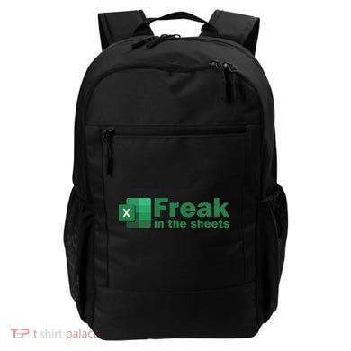 Funny Excel Sheets Freak In The Excel Sheets Backpack