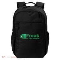 Funny Excel Sheets Freak In The Excel Sheets Backpack thumb 0