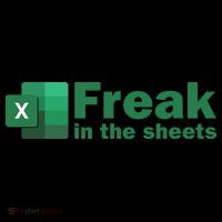 Funny Excel Sheets Freak In The Excel Sheets Backpack thumb 2