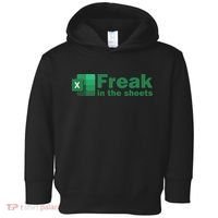 Funny Excel Sheets Freak In The Excel Sheets Toddler Hoodie thumb 0