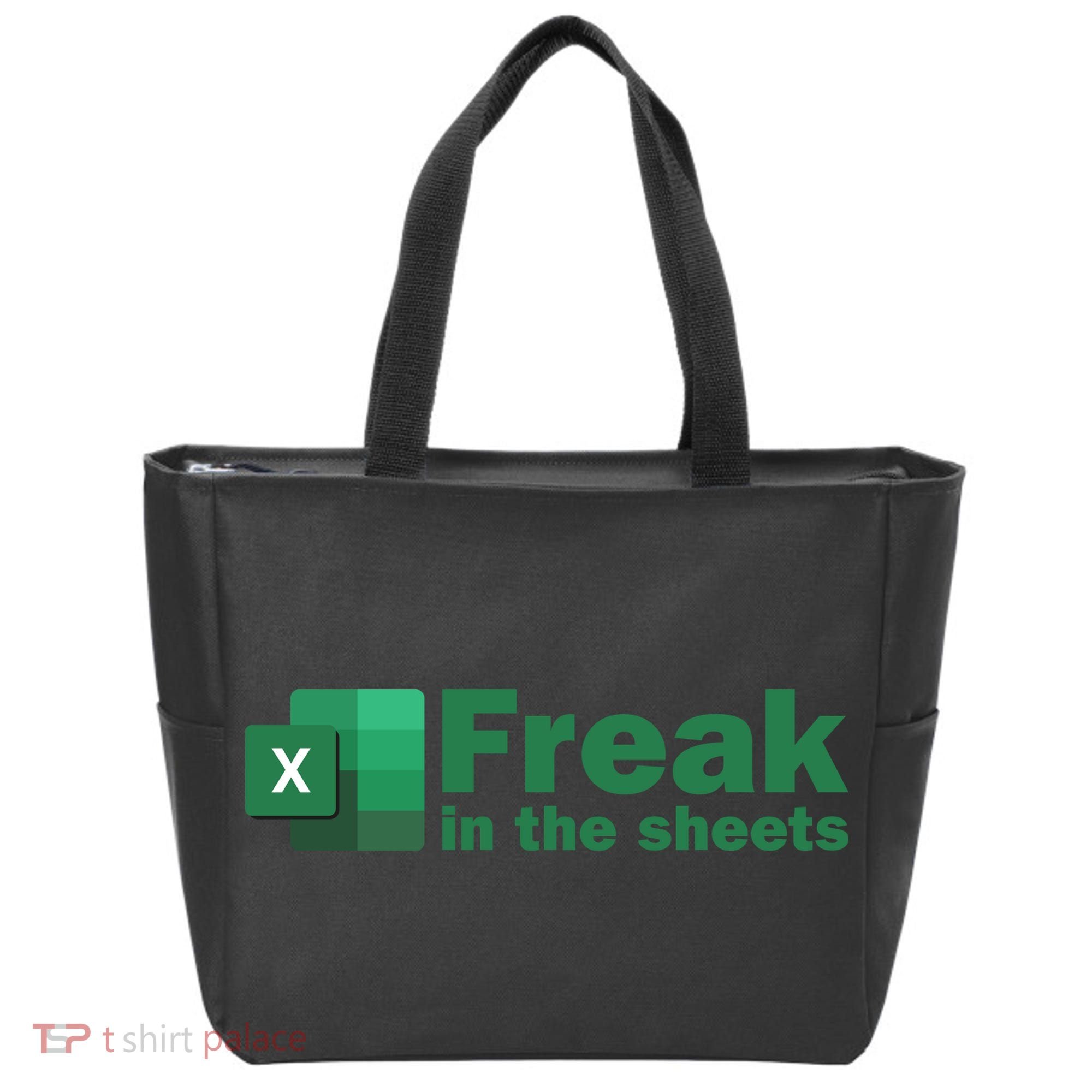 Funny Excel Sheets Freak In The Excel Sheets Tote Bag