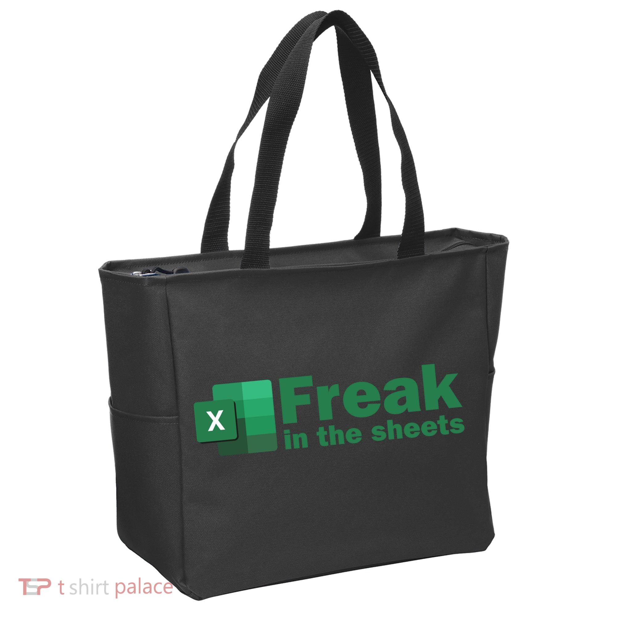 Funny Excel Sheets Freak In The Excel Sheets Tote Bag