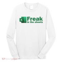 Funny Excel Sheets Freak In The Excel Sheets Long Sleeve Shirt thumb 0