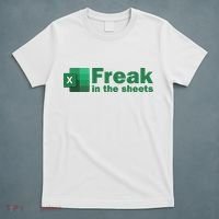 Funny Excel Sheets Freak In The Excel Sheets T-Shirt thumb 5