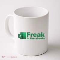 Funny Excel Sheets Freak In The Excel Sheets Coffee Mug thumb 0