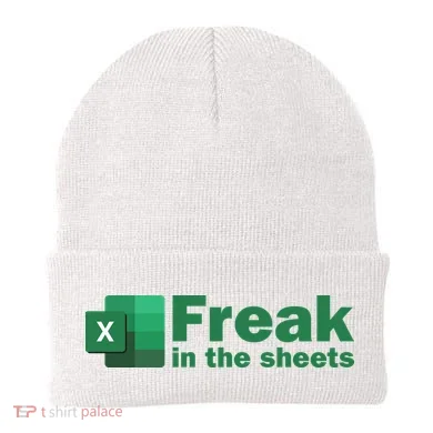 Funny Excel Sheets Freak In The Excel Sheets Beanie