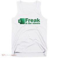 Funny Excel Sheets Freak In The Excel Sheets Tank Top thumb 0