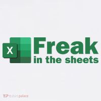 Funny Excel Sheets Freak In The Excel Sheets Kids Long Sleeve Shirt thumb 2