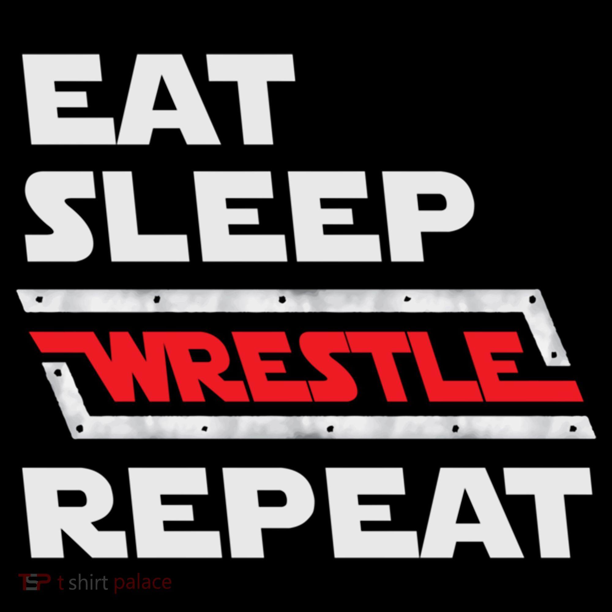 Funny Eat Sleep Wrestle Repeat Wrestling Gift Gift Women's Hoodie
