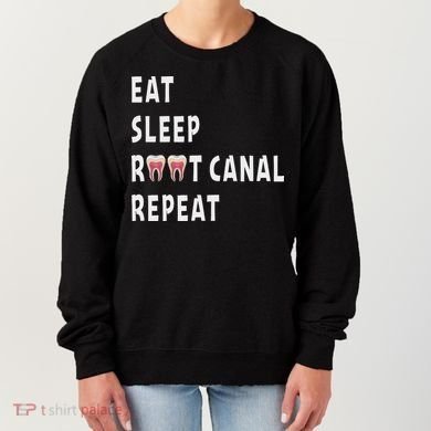 Funny Endodontist Saying Root Canal Dentist Endodontist Gift Women's Sweatshirt