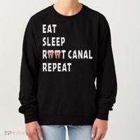 Funny Endodontist Saying Root Canal Dentist Endodontist Gift Women's Sweatshirt thumb 0