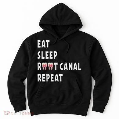 Funny Endodontist Saying Root Canal Dentist Endodontist Gift Hoodie