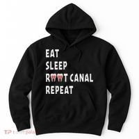 Funny Endodontist Saying Root Canal Dentist Endodontist Gift Hoodie thumb 0